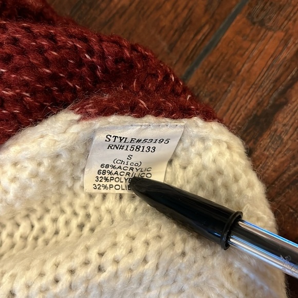 Staccato color block sweater small - Picture 3 of 5